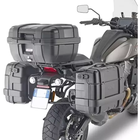 Supports Valises Latérales Givi Monokey Harley Davidson Pan America 1250
