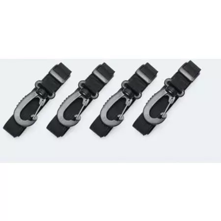 4 Sangles De Serrage SW-Motech Drybag M/L