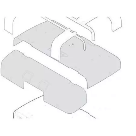 Plaquage Givi Trk33/46 Noir