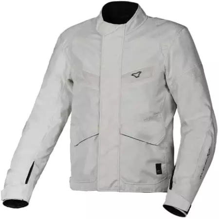 Blouson Macna Raptor Gris Clair - Blouson Moto MACNA