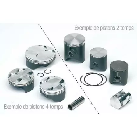Piston Wössner Forgé 1093914001 - Moteur WÖSSNER