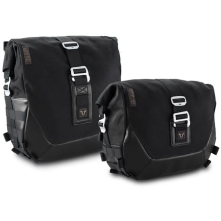 Set Sacoches Latérales SW-Motech LC Black Edition BMW R NineT Racer (2016-2022)