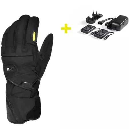 Gants Chauffants Macna Foton 2.0 RTX Kit 7.4V 2.2A Noir