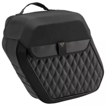 Kit Sacoches SW-Motech Latérales LH2 Legend Gear 1X 25,5 L Softail Harley Davidson Fat Bob / S (2017-2022)