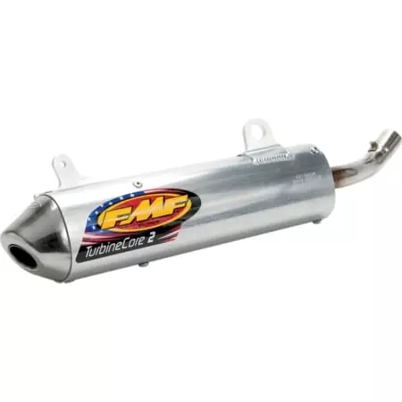 Silencieux FMF Échappement Turbinecore 2 Aluminium Yamaha YZ125 2022 - Echappement moto FMF ÉCHAPPEMENTS