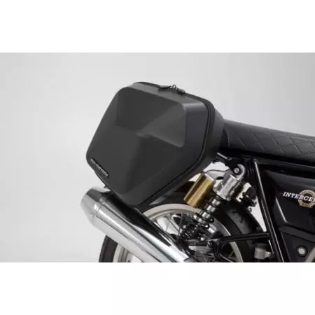 Valises Latérales SW-Motech Urban ABS Royal Enfield Interceptor/ Continental