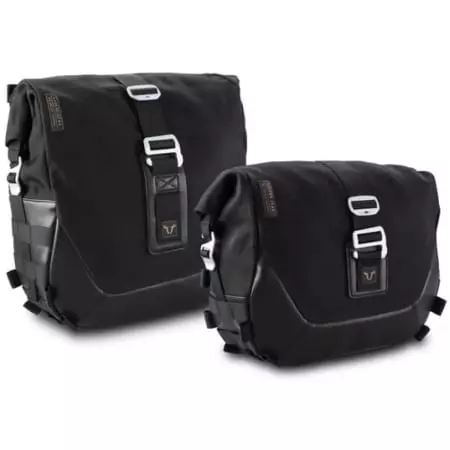 Set Sacoches Latérales SW-Motech LC Black Edition Ducati Scrambler (2018-2022)