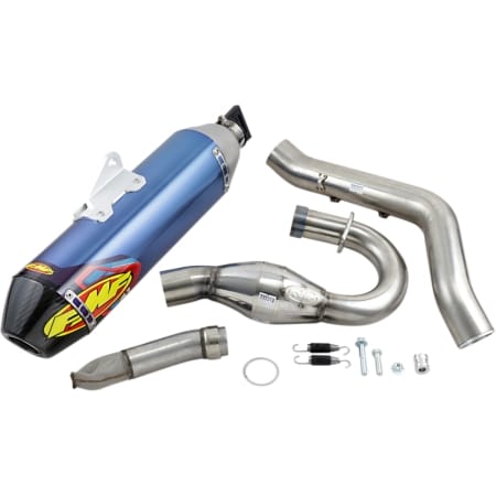 Ligne D'échappement FMF Échappement Factory 4.1 RCT Megabomb Inox / Titane Yamaha - Echappement moto FMF ÉCHAPPEMENTS