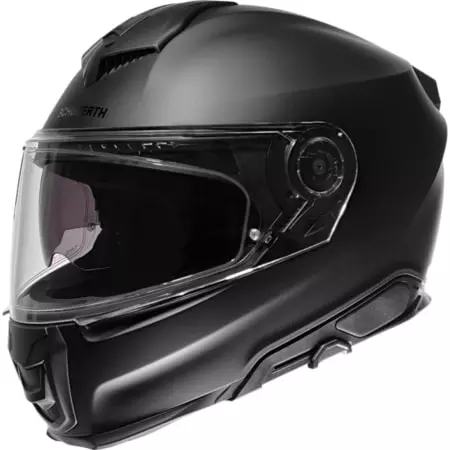 Casque Schuberth S3 Uni Noir Mat