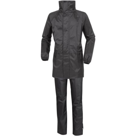 Tenue De Pluie Moto Tucano Urbano Set Diluvio Start Noir