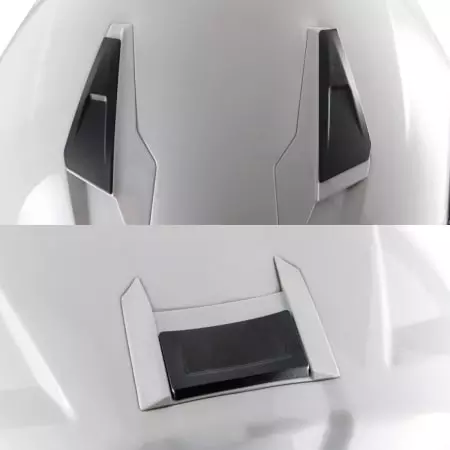 Kit Ventilation Tucano Urbano Casque El'Start Noir