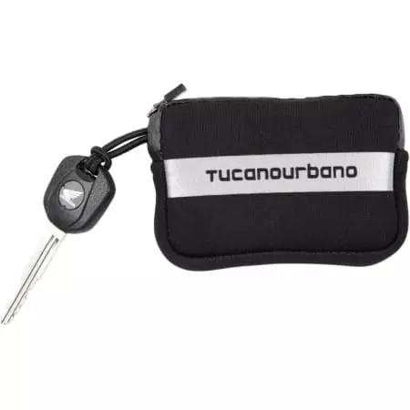 Pochette Porte ClÃ©s Tucano Urbano Key Bag Noir