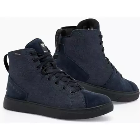 Baskets REV'IT Delta H2O Bleu Foncé Noir