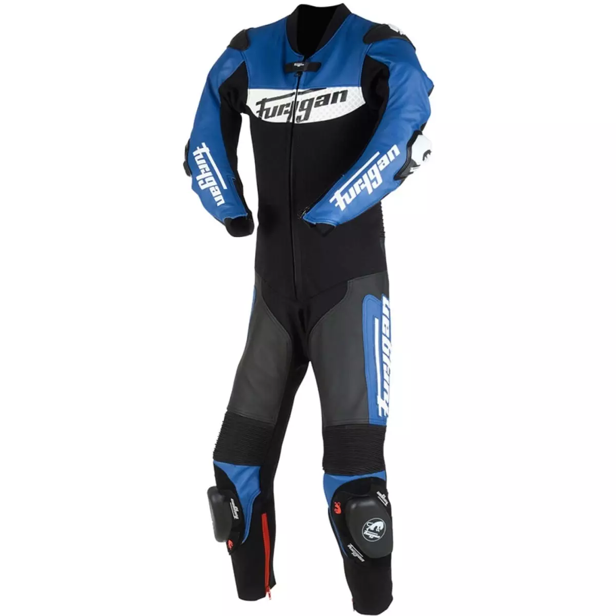 Combinaison Enfant Furygan Kid Evo Noir Bleu Blanc