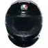Casque AGV K6 S Noir Brillant