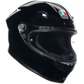Casque AGV K6 S Noir Brillant