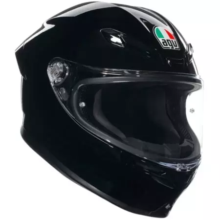 Casque AGV K6 S Noir Brillant