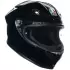 Casque AGV K6 S Noir Brillant