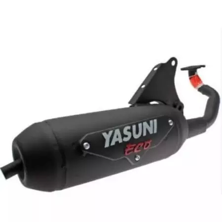 Pot D'Échappement Yasuni Eco Acier Noir 746291 - Echappement Scooter YASUNI