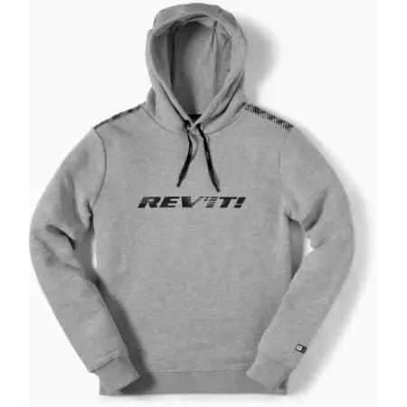 Sweat Capuche REV'IT Ways Gris