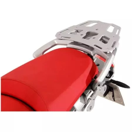 Porte-Bagages SW-Motech Alu-Rack BMW R 1200 GS (2004-12) Gris