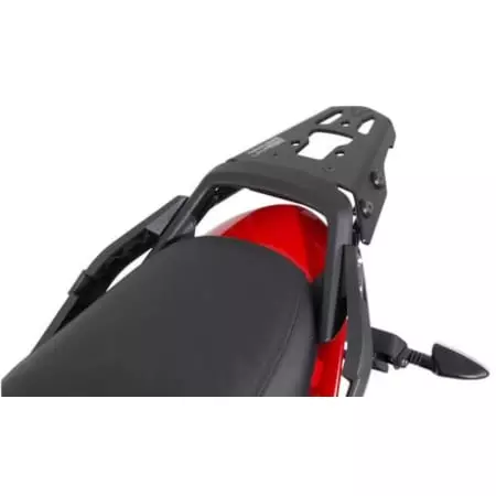 Porte-Bagages SW-Motech Alu-Rack Triumph Sprint ST 1050 / Tiger 1050 SE Noir