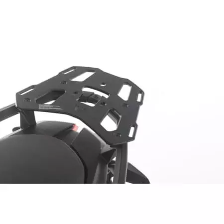 Porte-Bagages SW-Motech Alu-Rack Ducati Multistrada 1200/S / Hyperstrada Noir
