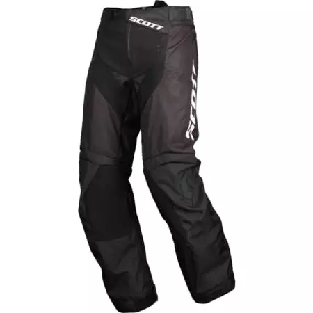 Pantalon Cross Scott X-Plore Swap Overbottes Scott Noir Blanc