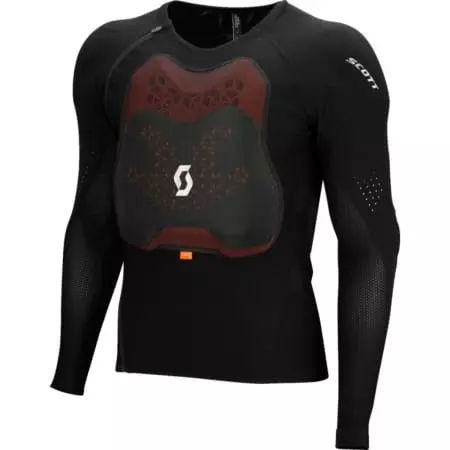 Veste De Protection Scott Softcon Hybrid Pro Manche Longue Noir - Protections Cross SCOTT