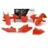 Kit Plastiques Rtech Orange RKITKTMUS1516