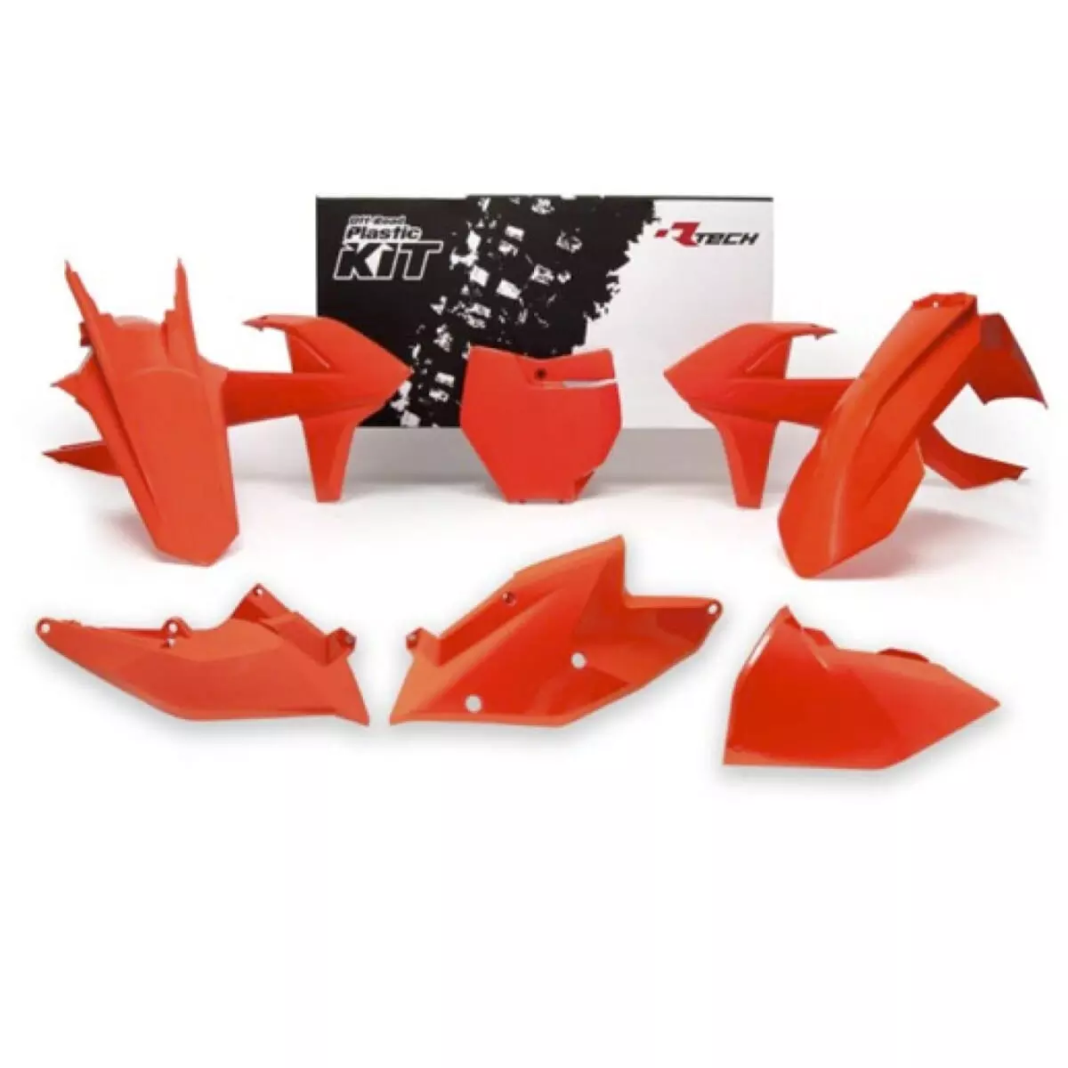 Kit Plastiques Rtech Orange RKITKTMUS1516