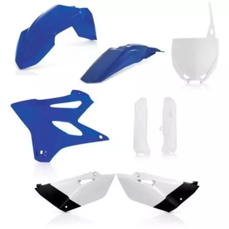 Kit Plastiques Rtech Couleur Origine RKITYZ0OEM585 - Carénage et protection RTECH