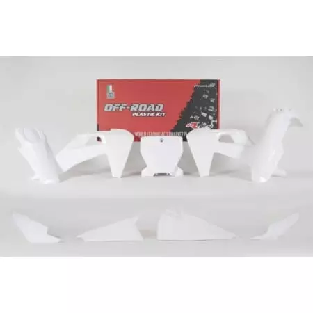 Kit Plastiques 6 P Rtech Blanc RKITKTMBN0599