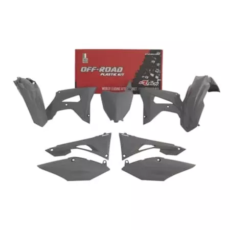 Kit Plastiques 6 P Rtech Gris RKITCRFGR0519