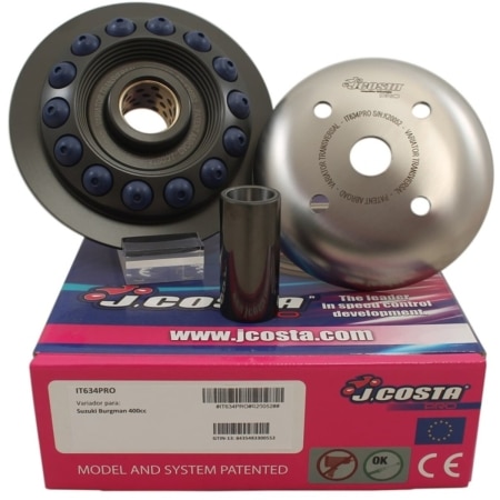 Variateur J.Costa Its634Pro Suzuki Burgman