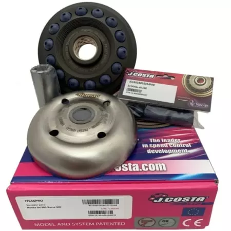 Variateur J.Costa It646Pro Honda SH 300cc/Forza