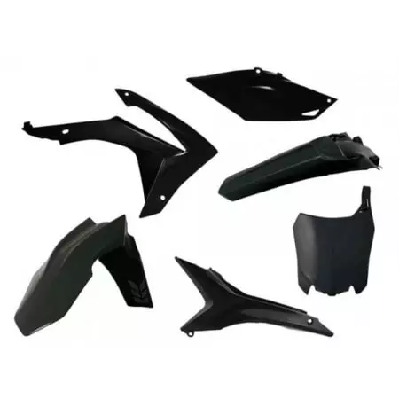 Kit Plastiques Rtech Noir RKITCRFNR0517