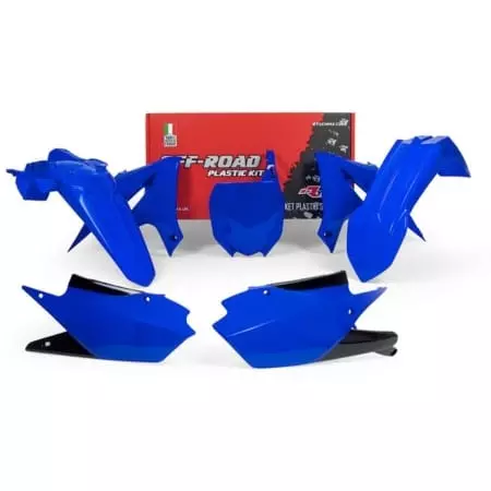 Kit Plastiques 5 P Rtech Bleu RKITYZFBL0518