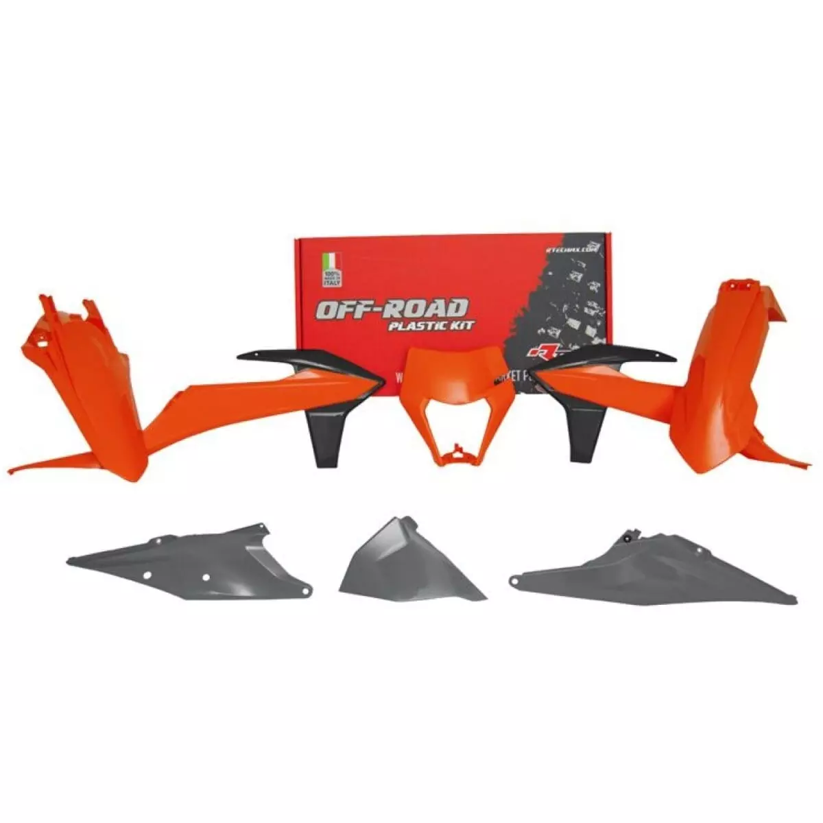 Kit Plastiques 6 P Rtech Couleur Origine RKITKTMOEM521