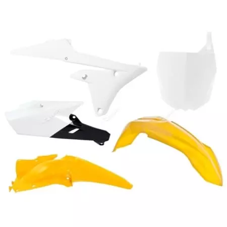 Kit Plastiques Rtech Jaune RKITYZFGY0514