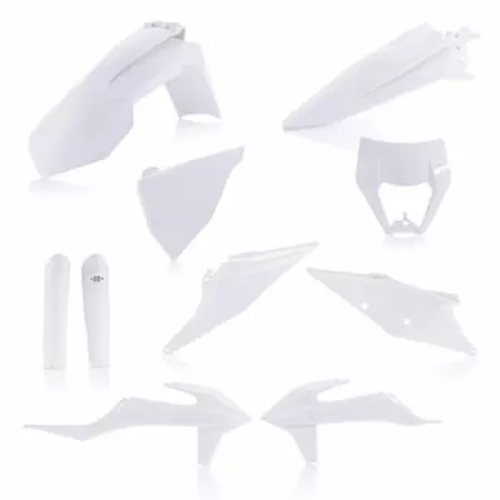 Kit Plastiques 6 P Rtech RKITKTMBN2520 - Carénage et protection RTECH