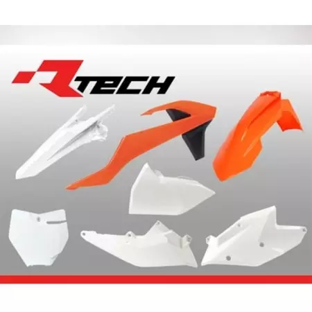 Kit Plastiques Rtech Couleur Origine RKITKTMOEM516