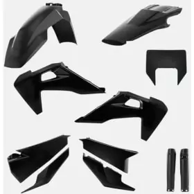 Kit Plastiques Rtech Noir RKITHSQNR0516