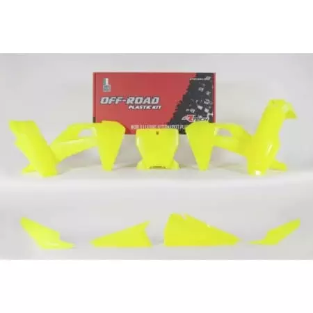 Kit Plastiques Rtech Jaune Fluo RKITCRFGF0599