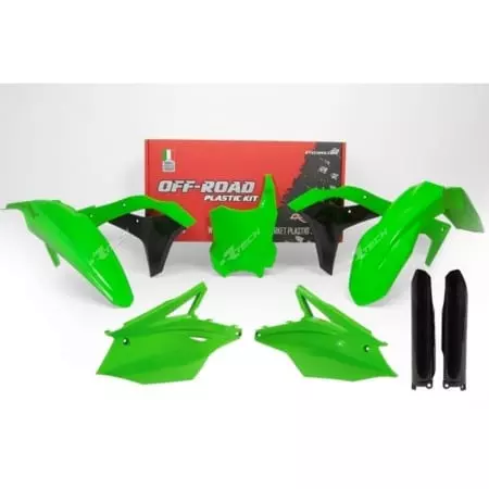 Kit Plastiques Rtech Vert Fluo RKITKXFVF0519