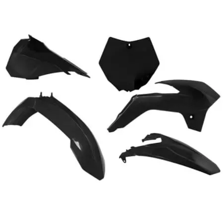 Kit Plastiques Rtech Noir RKITKTMNR0513