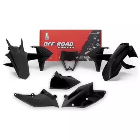 Kit Plastiques Rtech Noir RKITKTMNR0517