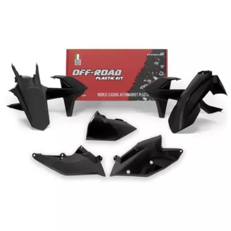 Kit Plastiques 5 P Rtech Noir RKITKTMNR0417 - Carénage et protection RTECH