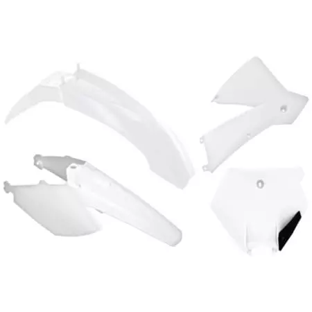 Kit Plastiques 4 P Rtech Blanc RKITKTMBN0507