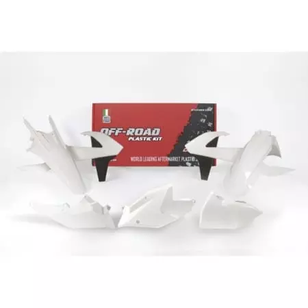 Kit Plastiques 5 P Rtech Blanc RKITKTMBN0417